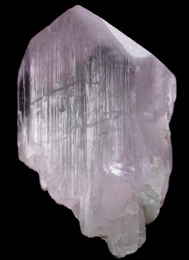 Spodumene var. Kunzite from Nuristan Province, Afghanistan