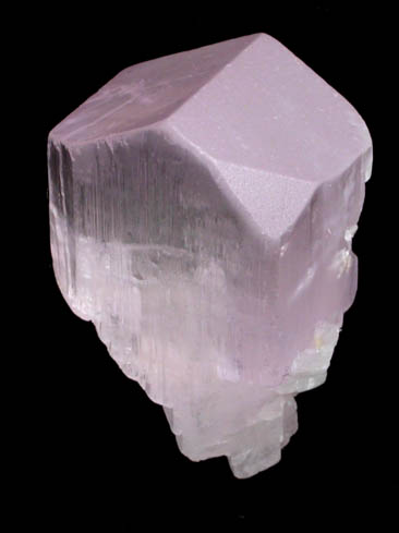 Spodumene var. Kunzite from Nuristan Province, Afghanistan