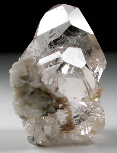 Topaz from Dassu, Braldu Valley, Baltistan, Gilgit-Baltistan, Pakistan