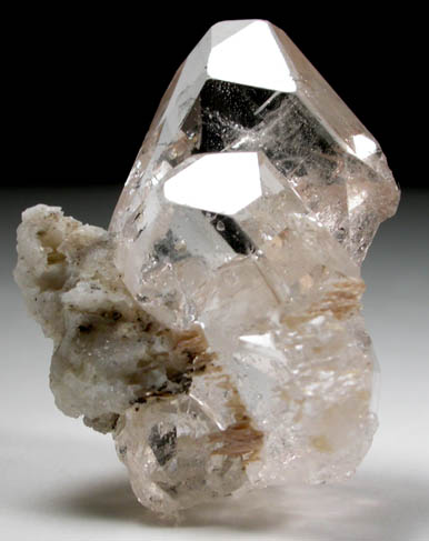 Topaz from Dassu, Braldu Valley, Baltistan, Gilgit-Baltistan, Pakistan