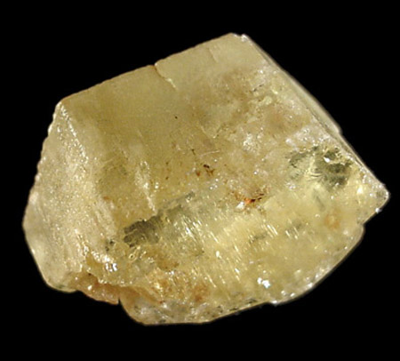 Beryl var. Heliodor from Minas Gerais, Brazil