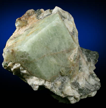 Beryl from Simpson Quarry, South Glastonbury, Hartford County, Connecticut