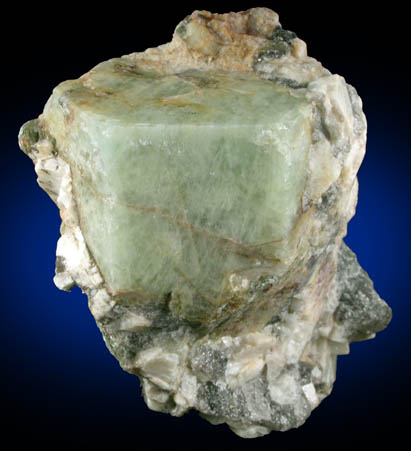 Beryl from Simpson Quarry, South Glastonbury, Hartford County, Connecticut