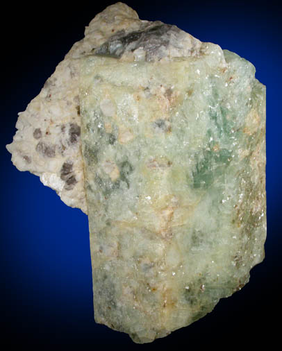 Beryl from Beauregard Quarry, Alstead, Cheshire County, New Hampshire