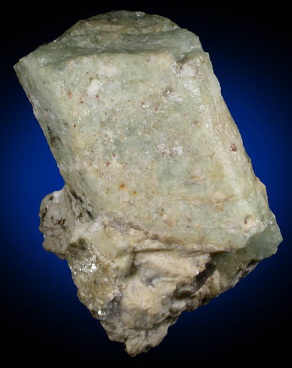 Beryl from Beauregard Quarry, Alstead, Cheshire County, New Hampshire