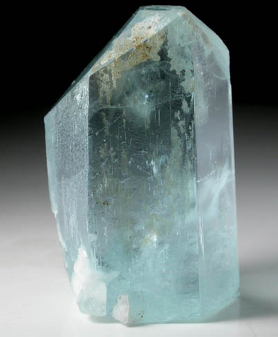 Beryl var. Aquamarine from Shengus, Skardu District, Gilgit-Baltistan, Pakistan