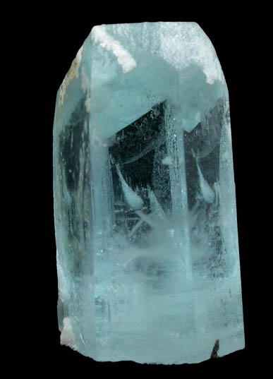 Beryl var. Aquamarine from Shengus, Skardu District, Gilgit-Baltistan, Pakistan