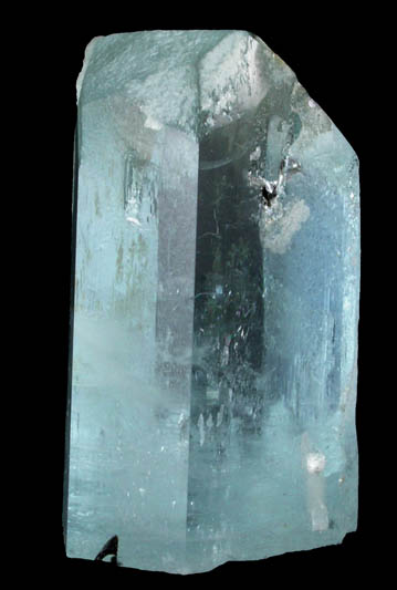 Beryl var. Aquamarine from Shengus, Skardu District, Gilgit-Baltistan, Pakistan