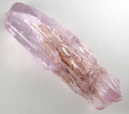 Spodumene var. Kunzite from Minas Gerais, Brazil