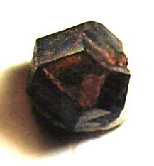 Uraninite from Swamp No. 1 Quarry, Topsham, Sagadahoc County, Maine