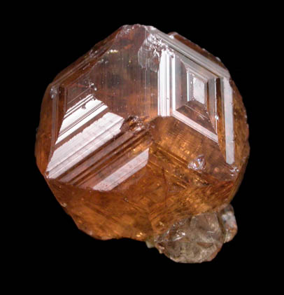 Grossular Garnet from Jeffrey Mine, Asbestos, Qubec, Canada