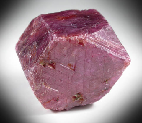 Corundum var. Ruby from Ihosy District, Fianarantsoa, Madagascar