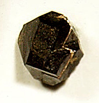 Uraninite from Swamp No. 1 Quarry, Topsham, Sagadahoc County, Maine