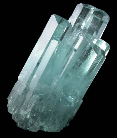 Beryl var. Aquamarine from farm Davib Oost, between Tubussis and Usakos, Erongo District, Namibia