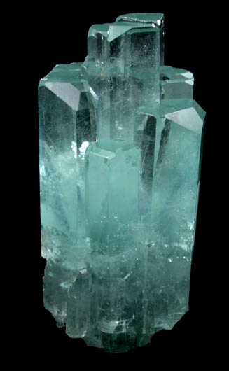 Beryl var. Aquamarine from farm Davib Oost, between Tubussis and Usakos, Erongo District, Namibia