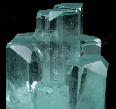 Beryl var. Aquamarine from farm Davib Oost, between Tubussis and Usakos, Erongo District, Namibia