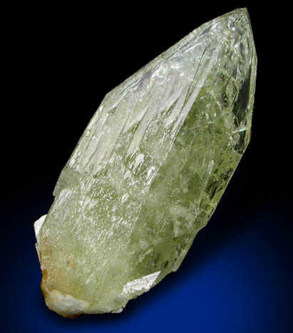 Brazilianite from Lavra do Corrego Frio, Linpolis, Divino das Laranjeras, Minas Gerais, Brazil (Type Locality for Brazilianite)