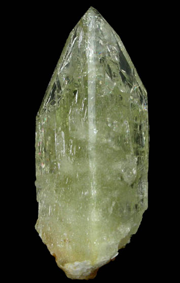 Brazilianite from Lavra do Corrego Frio, Linpolis, Divino das Laranjeras, Minas Gerais, Brazil (Type Locality for Brazilianite)