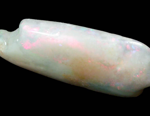 Opal (Fire Opal) from Coober Pedy, South Australia, Australia