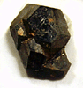 Uraninite from Swamp No. 1 Quarry, Topsham, Sagadahoc County, Maine