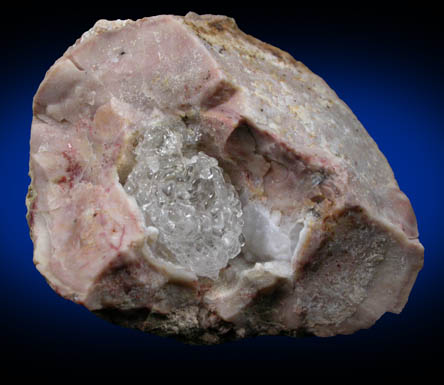 Opal var. Hyalite from Monok, Zemplen Mountains, Borsod-Abaj-Zemplen, Hungary