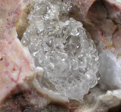 Opal var. Hyalite from Monok, Zemplen Mountains, Borsod-Abaj-Zemplen, Hungary