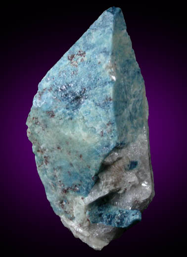 Lazulite from Graves Mountain, Lincoln County, Georgia