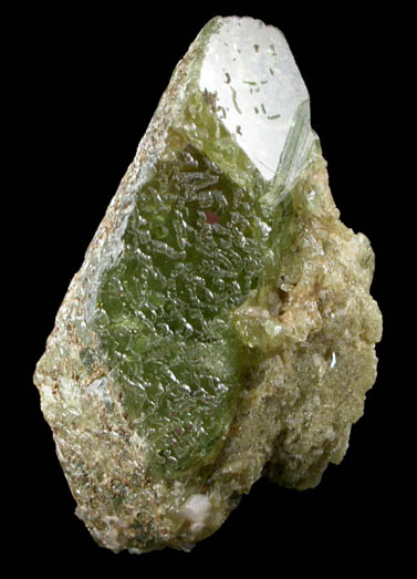 Titanite var. Sphene from Capelinha, Minas Gerais, Brazil