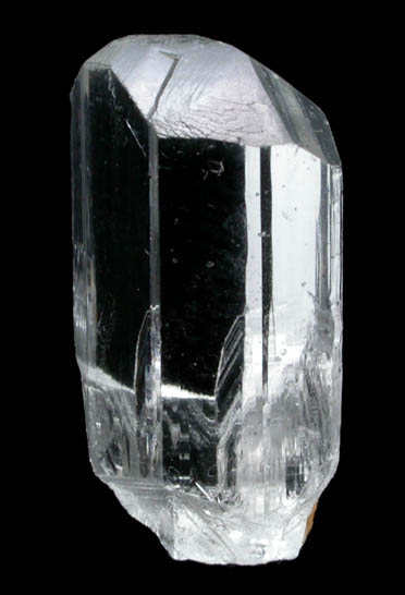 Topaz with inclusions from Klein Spitzkoppe, 56 km WNW of Usakos, Erongo region, Namibia