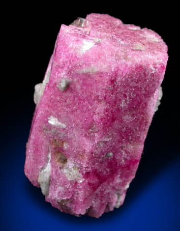 Beryl var. Bixbite (Red Beryl) from Violet Claims, Wah Wah Mountains, Beaver County, Utah