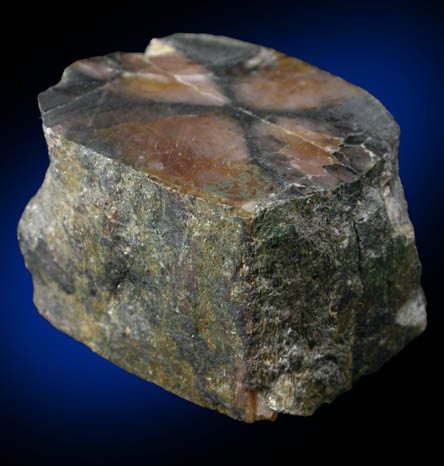 Andalusite var. Chiastolite from Hunan Province, China