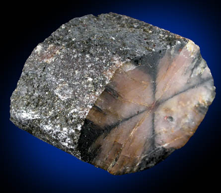 Andalusite var. Chiastolite from Hunan Province, China