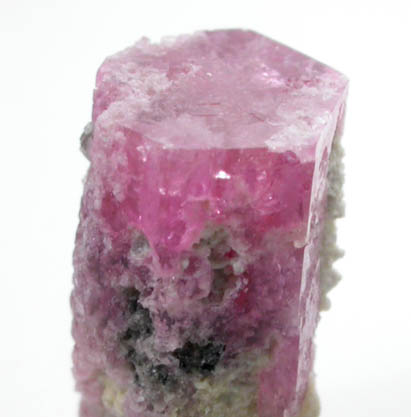 Beryl var. Bixbite (Red Beryl) from Wah Wah Mountains, Juab County, Utah