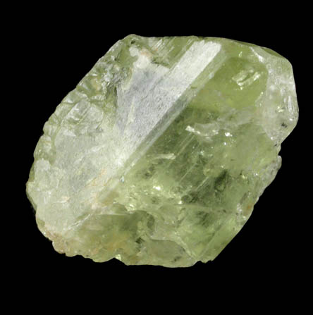 Brazilianite from Lavra do Corrego Frio, Linpolis, Divino das Laranjeras, Minas Gerais, Brazil (Type Locality for Brazilianite)