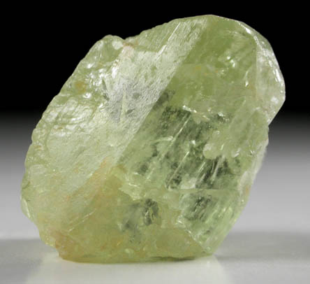 Brazilianite from Lavra do Corrego Frio, Linpolis, Divino das Laranjeras, Minas Gerais, Brazil (Type Locality for Brazilianite)