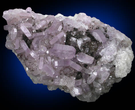 Fluorapatite on Albite with Todorokite from Plain Jane Pocket, Emmons Quarry, Uncle Tom Mountain,  Greenwood, Oxford County, Maine