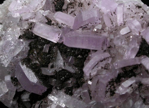 Fluorapatite on Albite with Todorokite from Plain Jane Pocket, Emmons Quarry, Uncle Tom Mountain,  Greenwood, Oxford County, Maine