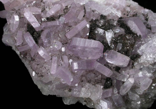Fluorapatite on Albite with Todorokite from Plain Jane Pocket, Emmons Quarry, Uncle Tom Mountain,  Greenwood, Oxford County, Maine