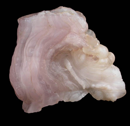 Quartz var. Chalcedony from Galileia, Minas Gerais, Brazil