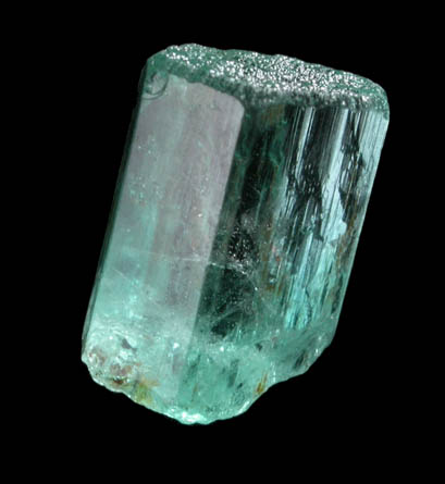 Beryl var. Sea Foam Aquamarine from Minas Gerais, Brazil