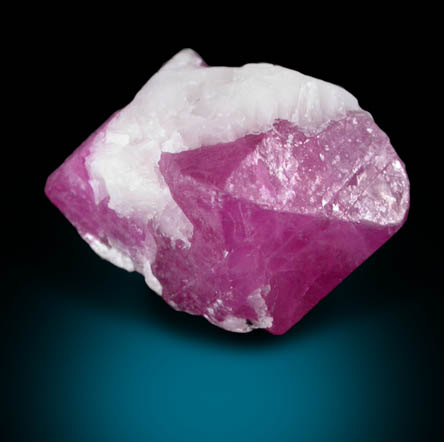 Corundum var. Ruby from Jagdalak Mine, Sorobi, Kopica, Afghanistan