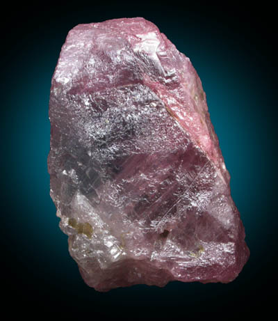 Corundum var. Sapphire from Grimshawes Mine, Jackson County, North Carolina