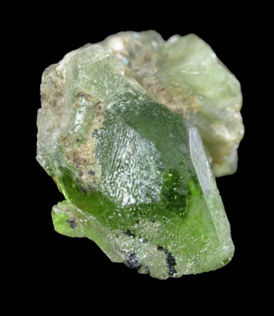 Forsterite var. Peridot from Pyin Guang, Mogok, Myanmar (Burma)
