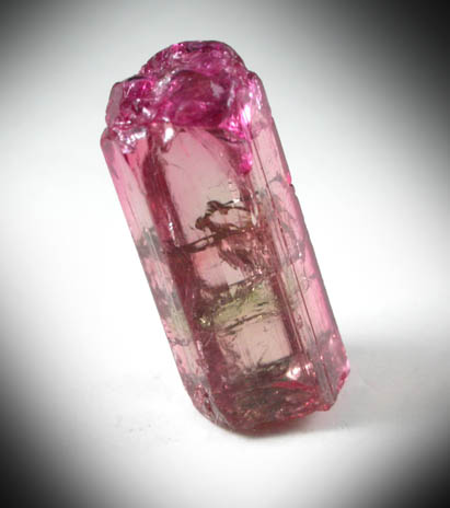 Elbaite var. Rubellite Tourmaline from Lipovka Mine, Ekaterinburgskaya Oblast', Ural Mountains, Russia