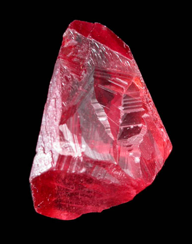 Rhodochrosite from Pasto Bueno District, Pallasca Province, Ancash Department, Peru