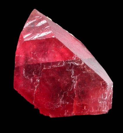 Rhodochrosite from Pasto Bueno District, Pallasca Province, Ancash Department, Peru