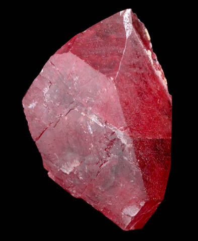 Rhodochrosite from Pasto Bueno District, Pallasca Province, Ancash Department, Peru