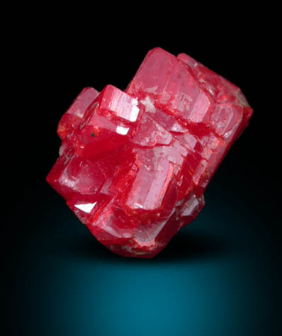 Realgar from Getchell Mine, Humboldt County, Nevada