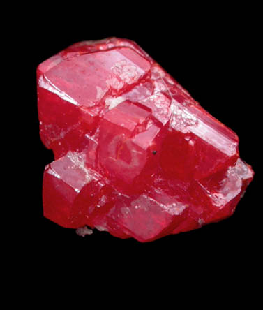 Realgar from Getchell Mine, Humboldt County, Nevada