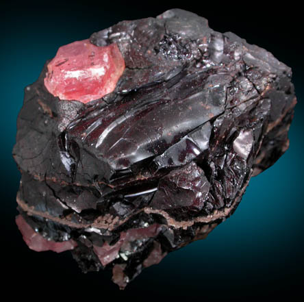 Rhodochrosite from Santa Eulalia District, Aquiles Serdn, Chihuahua, Mexico